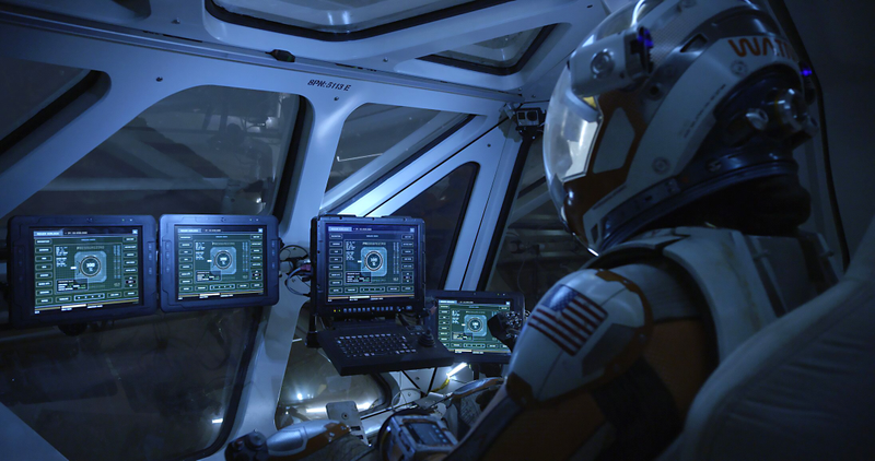 Illustration for article titled How NASA Helped Make The Martian's User Interfaces Realer Than RealÂ